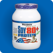 Soy 80+ Protein (800 гр. порошка)